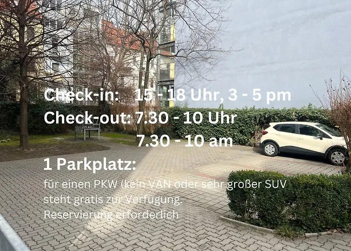 Lägenhet Wohnen Im Herzen Von