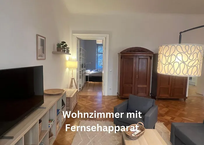 Lägenhet Wohnen Im Herzen Von