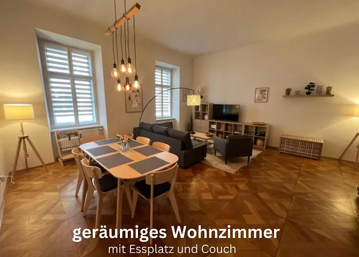 Wohnen Im Herzen Von Lägenhet