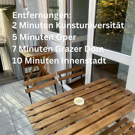 Wohnen Im Herzen Von Apartamento Graz