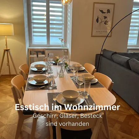 Apartamento Wohnen Im Herzen Von Graz