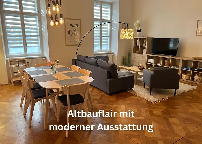 Wohnen Im Herzen Von *